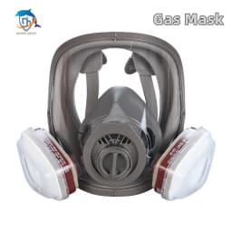 3 Interface 6800 Mask Combination 6001/SJL Filter with 5N11 Filter Cotton / 501 Filter Box Respirator Gas Mask