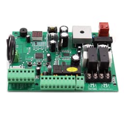 GALO DC24V Swing Gate Control Board Connect Back Up Battery Or Solar System With Remote Control Amount Optional