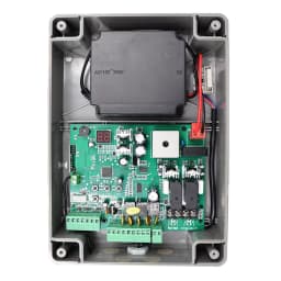 GALO DC24V Swing Gate Control Board Connect Back Up Battery Or Solar System With Remote Control Amount Optional