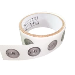 10/50 Pcs 25MM 13.56mhz UID Changeable S50 1K NFC Sticker Wet Inlay RFID Tag Sector 0 Block 0 Rewritable Blank Card Copy Clone