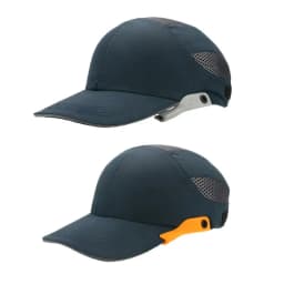 Safety Bump Cap with Reflective Stripes Lightweight and Breathable Hard Hat Head Helmet Workplace Construction Site Hat Black