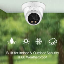 4K 8MP IP Camera Audio Outdoor POE H.265 Onvif Wide Angle 2.8mm AI Color Night Vision Home CCTV Surveillance Camera