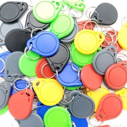 50pcs 13.56MHz Rewriteable 0 Block UID Tag RFID UID Keyfobs Rewrite Copier Writer Duplicator Copy IC Card