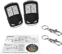 Garage Command Electric Gate Control 315mhz Compatible with Purple Button 370LM 371LM 372LM 373LM 374LM Garage Door Opener