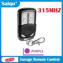Garage Command Electric Gate Control 315mhz Compatible with Purple Button 370LM 371LM 372LM 373LM 374LM Garage Door Opener
