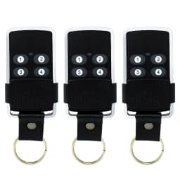Wisniowski Garage Door Remote Contro Compatible with Wisniowski eL11Q, eL12Q, eL13Q, eL17Q eLN, eLB7Q, eLB7Qk, eLB7Qk2,EL6, ES6