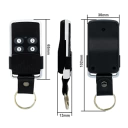 Wisniowski Garage Door Remote Contro Compatible with Wisniowski eL11Q, eL12Q, eL13Q, eL17Q eLN, eLB7Q, eLB7Qk, eLB7Qk2,EL6, ES6