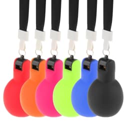 Hand Whistles Trainer Whistles with Lanyards Portable Sports Whistles Outdoor Survival Whistles for Survival Trekking Hiking