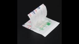 50PCS 38*38/72*19mm Transparent PU Waterproof Wound Plaster Band Aid Adhesive Bandage Protective Sticker Outdoor Home First Aid