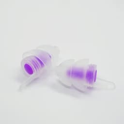 HUAK High Fidelity Concert Silicone Ear Plugs for Noise Cancelling Reusable Musicians Motorcycles Sleeping Work, Study, Swim