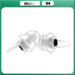 HUAK High Fidelity Concert Silicone Ear Plugs for Noise Cancelling Reusable Musicians Motorcycles Sleeping Work, Study, Swim