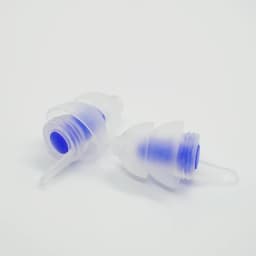 HUAK High Fidelity Concert Silicone Ear Plugs for Noise Cancelling Reusable Musicians Motorcycles Sleeping Work, Study, Swim