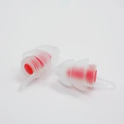 HUAK High Fidelity Concert Silicone Ear Plugs for Noise Cancelling Reusable Musicians Motorcycles Sleeping Work, Study, Swim