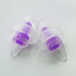 HUAK High Fidelity Concert Silicone Ear Plugs for Noise Cancelling Reusable Musicians Motorcycles Sleeping Work, Study, Swim