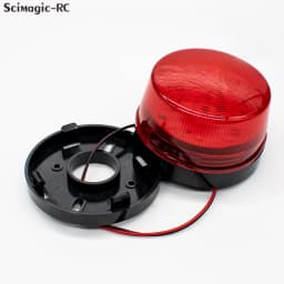 AC/DC 12-265V Outdoor LED Signal Alarm Light Strobe Flashing Emergency Warning Lamp wall mount for Automatic Gate Opener