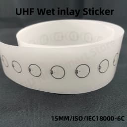 10PCS RFID UHF Tags Long Range Sticker Wet Inlay 860-960mhz Alien HEC EPC Global Gen2 ISO18000-6C 15MM RFID Uhf 915M Label