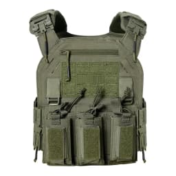 Wear-resistant Quick-Release Laser-Cut MOLLE System Outdoor Hunting Training Tactical Vest Made of Nylon Material