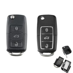 Creative Hidden Secret Compartment Stash Safe Dummy Car Key Box Diversion Discreet Decoy Car Key Fob to Hide and Store Money