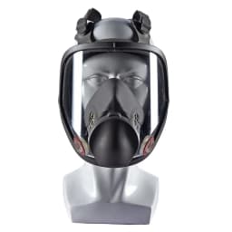 Rechargeable Power Bank 6800 Full Face Gas Respirator Electric Auxiliary Air Supply For Spraying Painting Polish Work Safety
