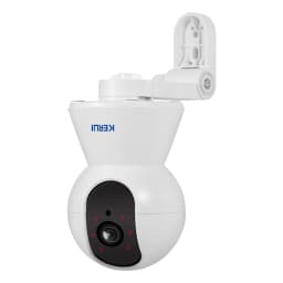 KERUI 4K 8MP Tuya Smart Mini WiFi IP Camera With Bracket Indoor Wireless Home Security AI Human Detect CCTV Surveillance Camera