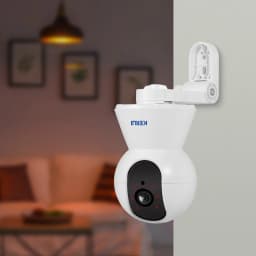 KERUI 4K 8MP Tuya Smart Mini WiFi IP Camera With Bracket Indoor Wireless Home Security AI Human Detect CCTV Surveillance Camera