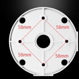 Waterproof Junction Box For G50 G80 Z50 IP Camera Bracket CCTV Accessories Surveillance Dome