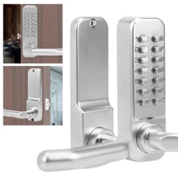 Home Security Device Keyless Entry Smart Mechanical Door Lock Digital Password Entry Non‑Power Anti‑Theft Safety Home Access