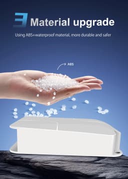 5 Port Waterproof POE Extender 4 Port Repeater 100/1000Mbps Outdoor Network IP55 VLAN 44-57V for POE Camera Wierless AP