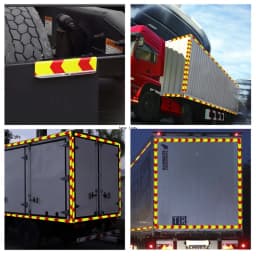 5cm*10m Arrow Reflective Tape Fluorescent Lemon Yellow White Red Waterproof Adhesive Reflectors Sticker For Car Motorcycle Truck
