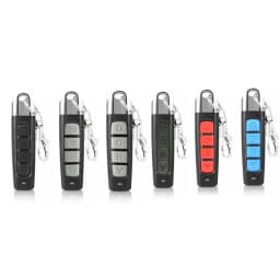 433MHZ 433.92mhz Wireless Remote Control Garage Door Opener Remote Control Duplicator Clone Learning Rolling Code