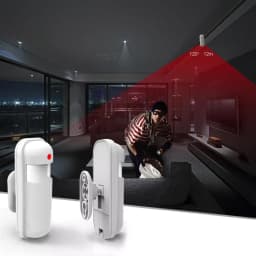 Wireless Infrared Motion Detector 433MHz EV1527 for Home Alarm System PIR Motion Sensor Detector