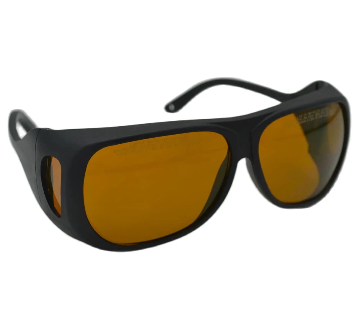 OD 8 Laser Safety Glasses And Spectacles For 445 532 755 808 980 1064 1070 1080nm Lasers With Included E-Version Certificate