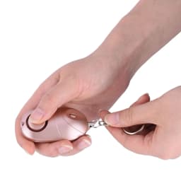 Personal Security Alarm Emergency Self Defense Alarm Keychain LED Light 130dB