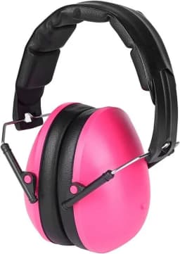 PVC+Sponge Adjustable Kids Child Baby Earmuffs Hearing Protection Ear Defenders Noise Reduction Safety For Sport Shooting