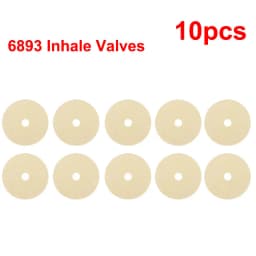 5-10pcs 6889 6895 6893 Inhale Valves Exhale Valves Silica Gel 6200 Mask Accessories Replace For 6200/7502/6800 Respirator
