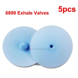 5-10pcs 6889 6895 6893 Inhale Valves Exhale Valves Silica Gel 6200 Mask Accessories Replace For 6200/7502/6800 Respirator