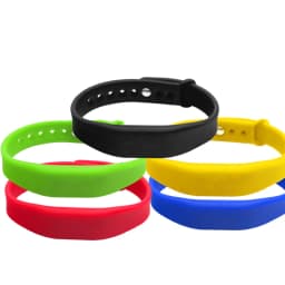 Adjustable Silicone RFID Bracelet NFC NTAG215 Big Memory Chip Silicone RFID Wristband