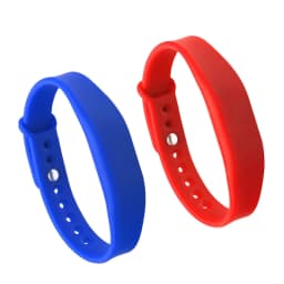Adjustable Silicone RFID Bracelet NFC NTAG215 Big Memory Chip Silicone RFID Wristband
