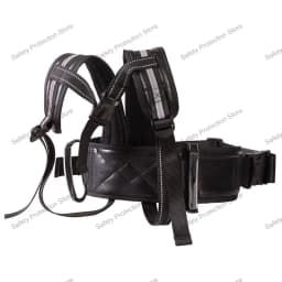 Kids Motorcycle Safety Belt Child Adjustable Reflective Rear Seat Grab Handle Strap Motorcycle Breathable Harness Anti-Drop