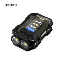 Super Bright Powerful Pocket Torch Light LED Multifunctional Linterna Magnetic COB LED EDC Mini Keychain Flashlight Rechargeable