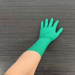 Ansell Gammex non-latex ( 1pair )   Neoprene   chemical accelerator-free gloves  offer advanced allergy protection