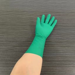 Ansell Gammex non-latex ( 1pair )   Neoprene   chemical accelerator-free gloves  offer advanced allergy protection