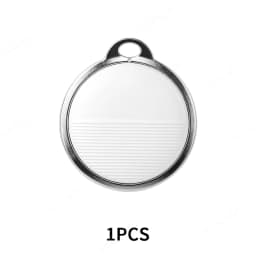 GPS Tracker For IOS Smart Bluetooth-compatible Mini GPS Locator Wallet Key Finder Anti Lost Device Work with Find My APP