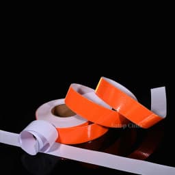 High Visibility Orange Reflective Tape 2inch*10FT Waterproof Self-adhesive Stickers Safety Warning Reflectors Strips For Bicycle