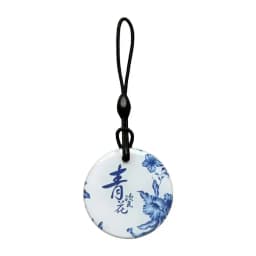 Multiple Options UID 13.56Mhz NFC Rewritable RFID IC Tag Keyfobs Keychain Changeable 1K S50 Access Control Card Random Pattern