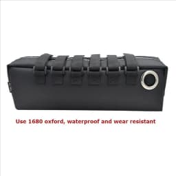 M05K Electric Bike Battery Bag Case Bicycle Storage Protection Waterproof EBike Accessories Electric Bike Bag,A