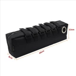 M05K Electric Bike Battery Bag Case Bicycle Storage Protection Waterproof EBike Accessories Electric Bike Bag,A