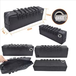 M05K Electric Bike Battery Bag Case Bicycle Storage Protection Waterproof EBike Accessories Electric Bike Bag,A