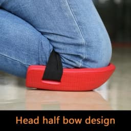 1Pair Knee Protection Pad Job Tools Tile Mud Worker Knee Paste Floor Garden Moisture Tool Brick Thickening Artifacts Work