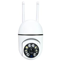 Wall-WiFi Camera 1080P HD Night Vision 2.4G hotspot 360° Rotate Anti-theft Monitor Security Surveillance Smart Camera for Phone